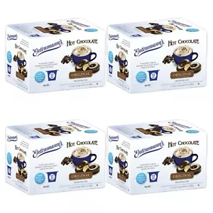 Entenmann's Original Hot Chocolate, 48 Single Serve Pods ( 4, 12 Count Boxes ) - Picture 1 of 6