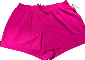 Livi by Lane Bryant Damen Übergröße 22/24 Hot Pink feuchtigkeitsableitender Kordelzug - Bild 1 von 14