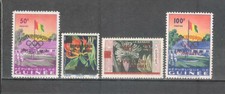 T4862 - GUINEA 195812 - SERIE COMPLETE TEMATICHE ** - VEDI FOTO