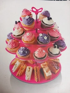 Fairy Cake Stand 5 Tier With Cake Plate Zeal - Picture 1 of 8