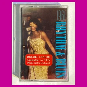 SEALED! Time Life 1961 Rhythm & Blues CASSETTE Tape TINA TURNER - Picture 1 of 3