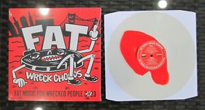 Fat Music For Wrecked People 2023 LP version euro vinyle rouge clair laiteux NOFX RKL