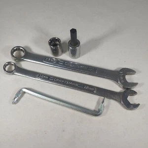 Craftsman Werkzeug 5 Stück 47954 42919 41315 46664 44333 metrische Schraubenschlüssel Innensechskant - Bild 1 von 9