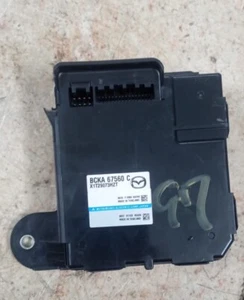 Mazda 3 2020 2023 OEM BCM BCKA67560 C CBCM - Picture 1 of 4