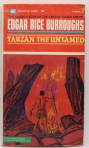 EDGAR RICE BURROUGHS BALLANTINE 7-12 TARZAN USED COMPLETE G THRU VG POWERS CVRS - Picture 1 of 14