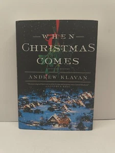 When Christmas Comes by Andrew Klavan (2021, Hardcover) - Picture 1 of 5
