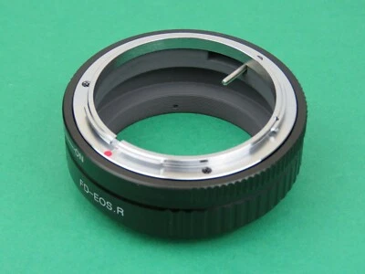 FD-EOS R Mount Adapter Ring For Canon FD Lens to Canon EOS R10 R7 R3 R6 R5 RP  - Image 1 of 4