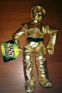 Star Wars Buddies Plush Figures Collection x 3 (Jabba, C3-PO, Barquin Dan - NWT) - Picture 1 of 3