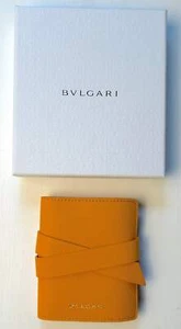 Bvlgari Leather Travel Watch Case NIB - Picture 1 of 5