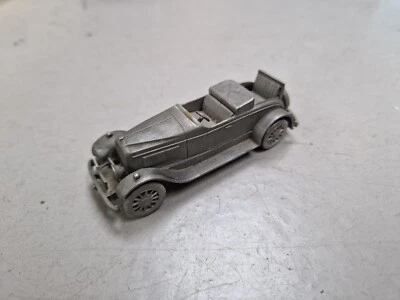 DANBURY MINT CLASSIC 1926 CHRYSLER IMPERIAL 80 PEWTER REPLICA MODEL CAR USED - Image 1 of 3