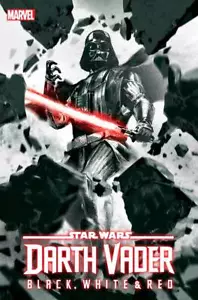 Star Wars Darth Vader nero, bianco e rosso #1-3 copertine selezionate 2023 Marvel Comics - Foto 1 di 16