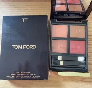 TOM FORD EYE COLOR QUAD EYESHADOW 41 PEACH DAWN NEW IN BOX - Picture 1 of 5