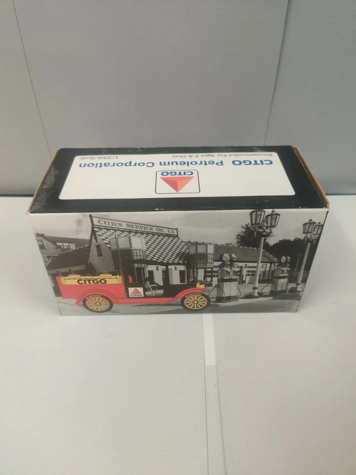 1916 STUDEBAKER TRUCK BANK CITGO PETROLEUM.. - Image 1 of 2