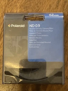 Polaroid Optics 62mm Neutral Density Camera Filter ND 0.9 - Picture 1 of 2
