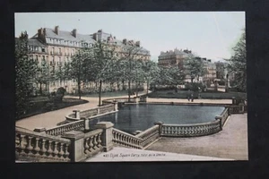 Carte Postale Ancienne DIJON - Square Darcy et Hôtel de la Cloche - Picture 1 of 1