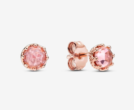 Pandora Sparkling Rose Gold Infinity 
