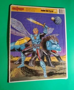 Vintage SECTAURS Warriors MARVEL COMICS 1984 Neu werkseitig versiegelt Animationskunst Puzzle - Bild 1 von 11