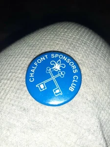 Chalfont Sponsors Club Vintage Badge - Foto 1 di 3