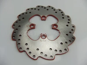 New REAR Brake Disc For Lexmoto Viper Venom Tekken Hawk 125cc SK125-22 - Picture 1 of 9