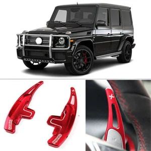 Alloy Add-On Steering Wheel DSG Paddle Shifters Extension For Mercedes G63 AMG - Bild 1 von 10