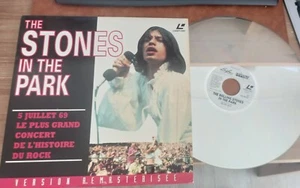 LASER DISC THE ROLLING STONES IN THE PARK 1994 - Photo 1/1