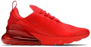 tenis nike 270 rojos