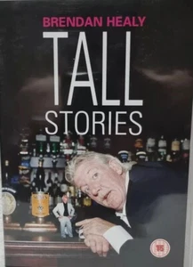 BRENDAN HEALY TALL STORIES DVD STAND UP COMEDY UK SELLER - Picture 1 of 2