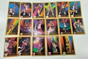 Juego de cartas de jugador de temporada 1990-91 NBA Skybox "17" propiedades de colección SkyBox NBA. - Imagen 1 de 8