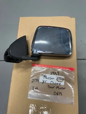 1986 - 1997 年日产皮卡 D21 手动门镜铬 LH 发球杆原始设备制造商 — 第 1/4 张图片