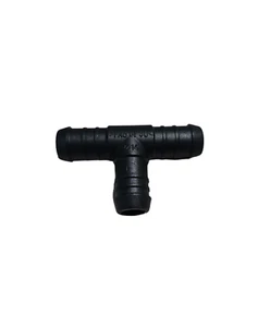 16mm Plastic Hose Joiner/Connector 3 Way T-Piece Radiator Coolant Hose Connector - Picture 1 of 3