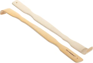 Slick- Bamboo Back Scratcher, 16.5”, 2 Pcs, Back Scratcher for Men and Women, Wo - Picture 1 of 12