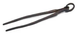 Pinzas multiusos de cocina india vintage hechas a mano coleccionables. G47-140  - Imagen 1 de 9