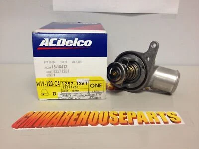 GM OEM 97-04 Avalanche 1500 Cooling Radiator Components-Thermostat Unit 12571261 - Image 1 of 2