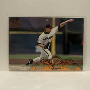 #244 Shawn Estes San Francisco Giants 1998 Pacific Paramount Baseball Card IZ - Picture 1 of 2