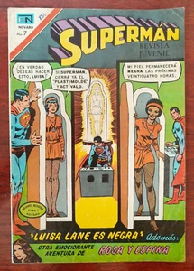 Superman’s Girlfriend Lois Lane #106 - RARE Spanish Foreign - I am Curious Black - Bild 1 von 4