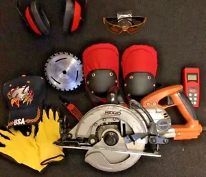 RIDGID R3210 PREOWNED, FREE LASER METER AND EXTRAS, FAST SHIP - Picture 1 of 12