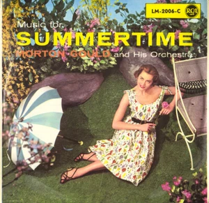 MORTON GOULD & ORCHESTRA Music For Summertime RCA LM-2006-C Free Shipping WWIDE - Foto 1 di 3