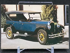 Chrysler in 1924 Oldtimer Karte Fulta Vintage Made in Japan - Bild 1 von 12