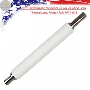 NEW Platen Roller for Zebra ZT210 ZT220 ZT230 Thermal Label Printer P1037974-028 - Picture 1 of 4