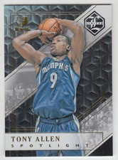 2015-16 Limited Gold Spotlight #35 Tony Allen /25