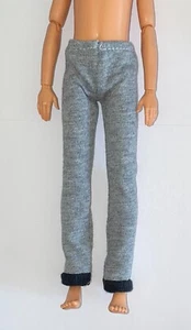 Creatable World Doll Outfit Accessory Gray Long Pants Sweatpants DC-414 Clothes - Picture 1 of 4