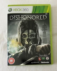 DISHONORED Xbox 360 Game UK PAL Complete with Manual PEGI 18 SPEEDY DISPATCH - Imagen 1 de 1
