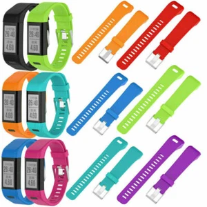 Silicone Strap Watchband Bracelet for Garmin Approach X40 GPS Golf&Heart Rate - Picture 1 of 18