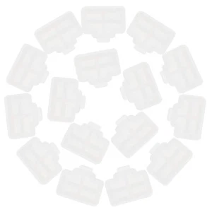 50 Pcs Router Interface Dust Plug Ethernet Cover Protective Caps - Zdjęcie 1 z 12