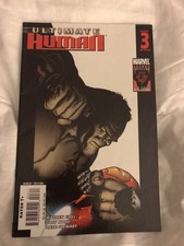 Ultimate Human #3 (2008) Marvel Comics