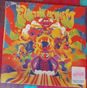 THE ELECTRIC MAYHEM SEALED LP MUPPETS WALT DISNEY PURPLE SWIRL VINYL DR TEETH 23 - Foto 1 di 1