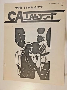 LIBRETTO CATALIZZATORE THE IOWA CITY 1968 - Foto 1 di 2