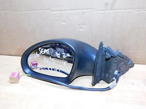 SEAT IBIZA 2002 - 2008 3 DOOR LEFT PASSENGER SIDE ELECTRIC WING MIRROR - Picture 1 of 5