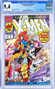 Uncanny X-Men #281 Marvel Comics 1991 CGC 9.4 1st Trevor Fitzroy Jim Lee Story - Picture 1 of 2