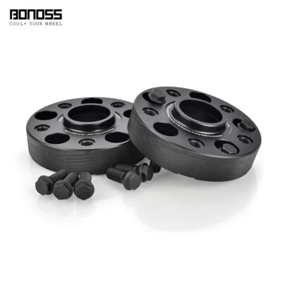 2PC 35mm BONOSS Hubcentric Wheel Spacers for Mercedes Benz CLS W218 CLS63 AMG - Image 1 of 4